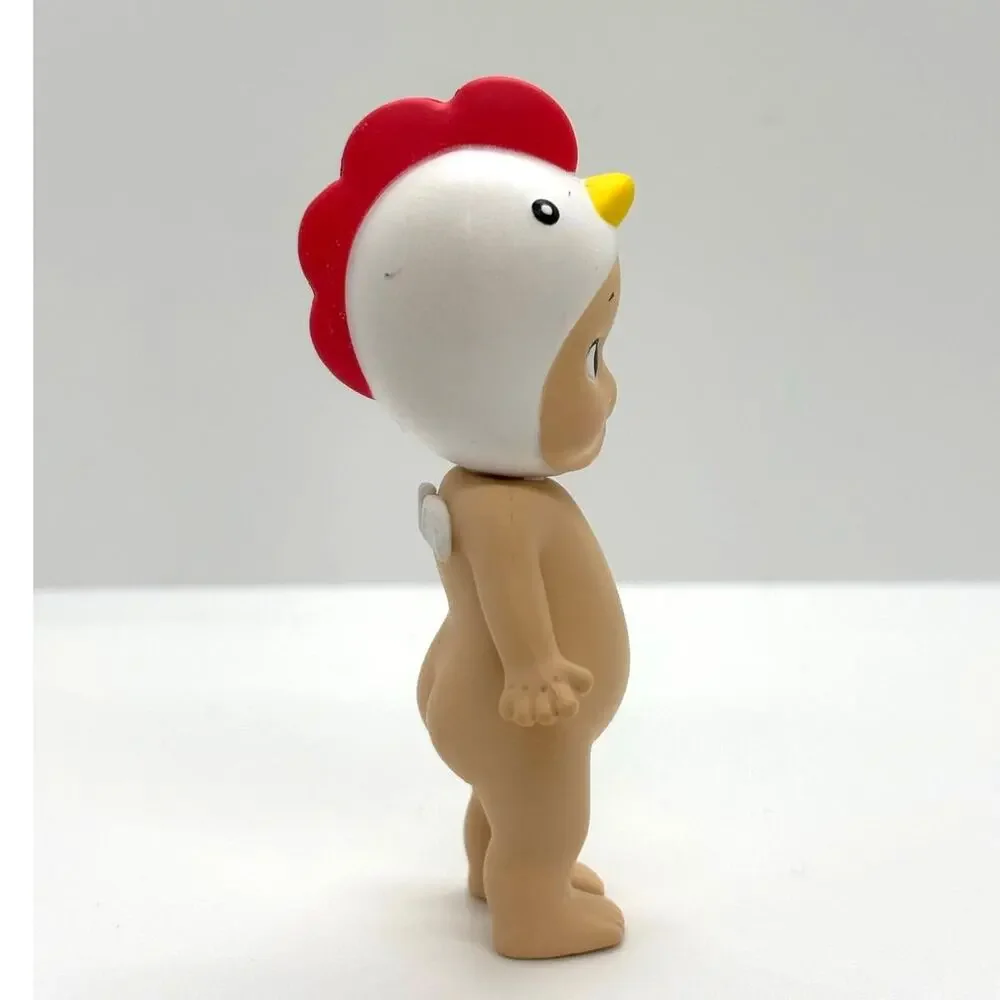 Authentic Sonny Angel Cockerel from Animal Series V1, Collectible Mini Figure